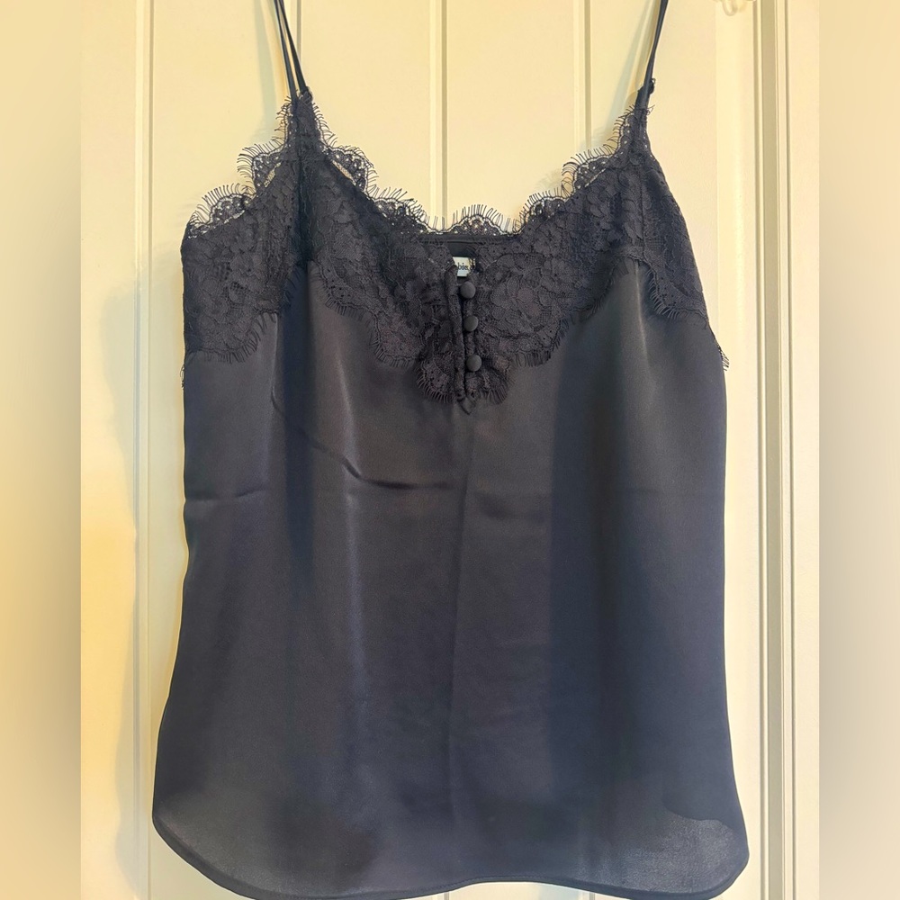Abercrombie silk tank top size XS